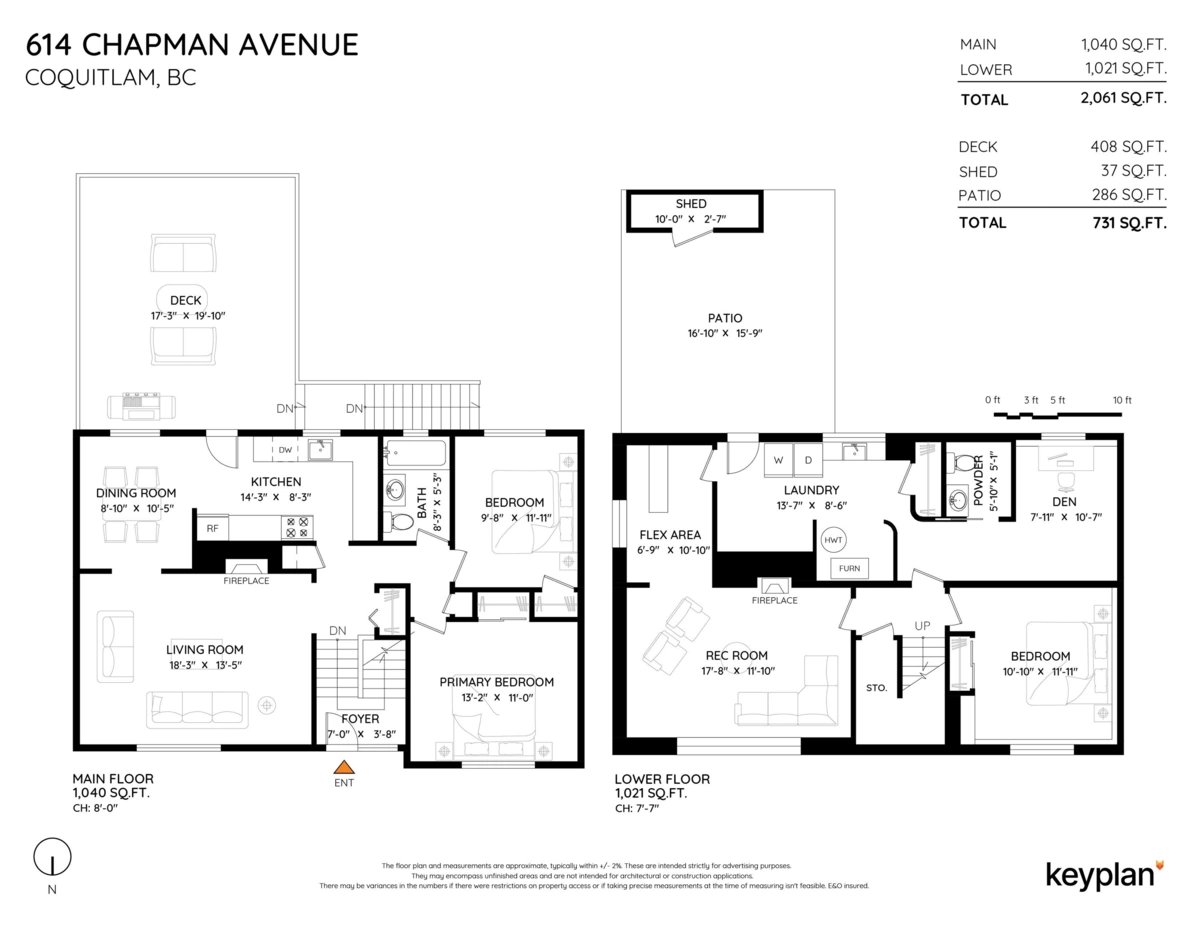 Fitness Center Photo Near 614 Chapman Avenue, Coquitlam, BC