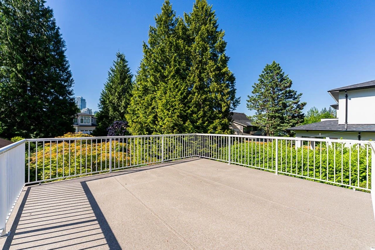 Outdoor Deck Photo of 614 Chapman Avenue, Coquitlam, BC