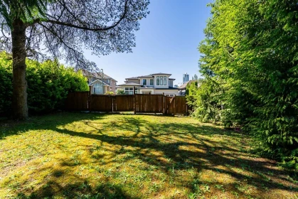 Aerial View of 614 Chapman Avenue, Coquitlam, BC