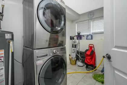 Laundry Room Photo of 7902 Heron Street, Mission, BC