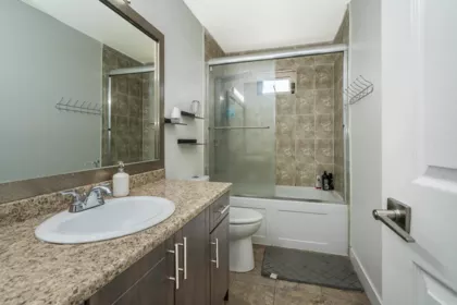 Powder Room Photo of 7902 Heron Street, Mission, BC