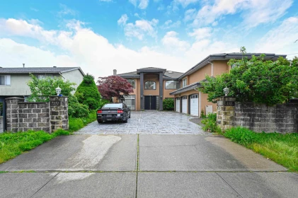 Exterior Rear Photo of 7251 Ash Street, Richmond, BC