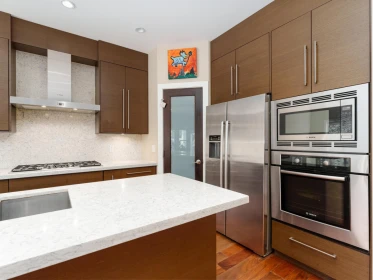 Kitchen Island Photo of 3660 Georgia Street, Richmond, BC