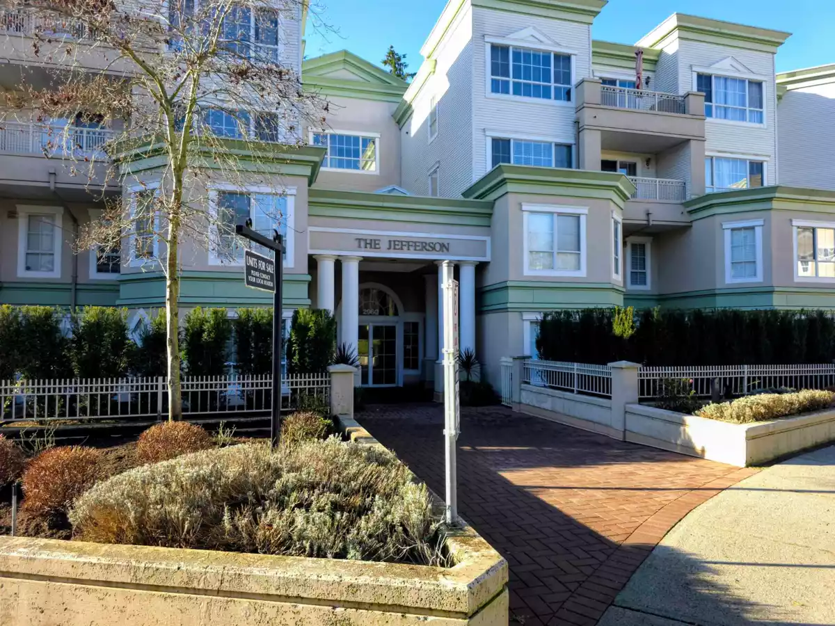 Exterior Rear Photo of 412 2960 Princess Crescent, Coquitlam, BC