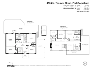 Playground / Recreational Area Near 3653 St. Thomas Street, Port Coquitlam, BC