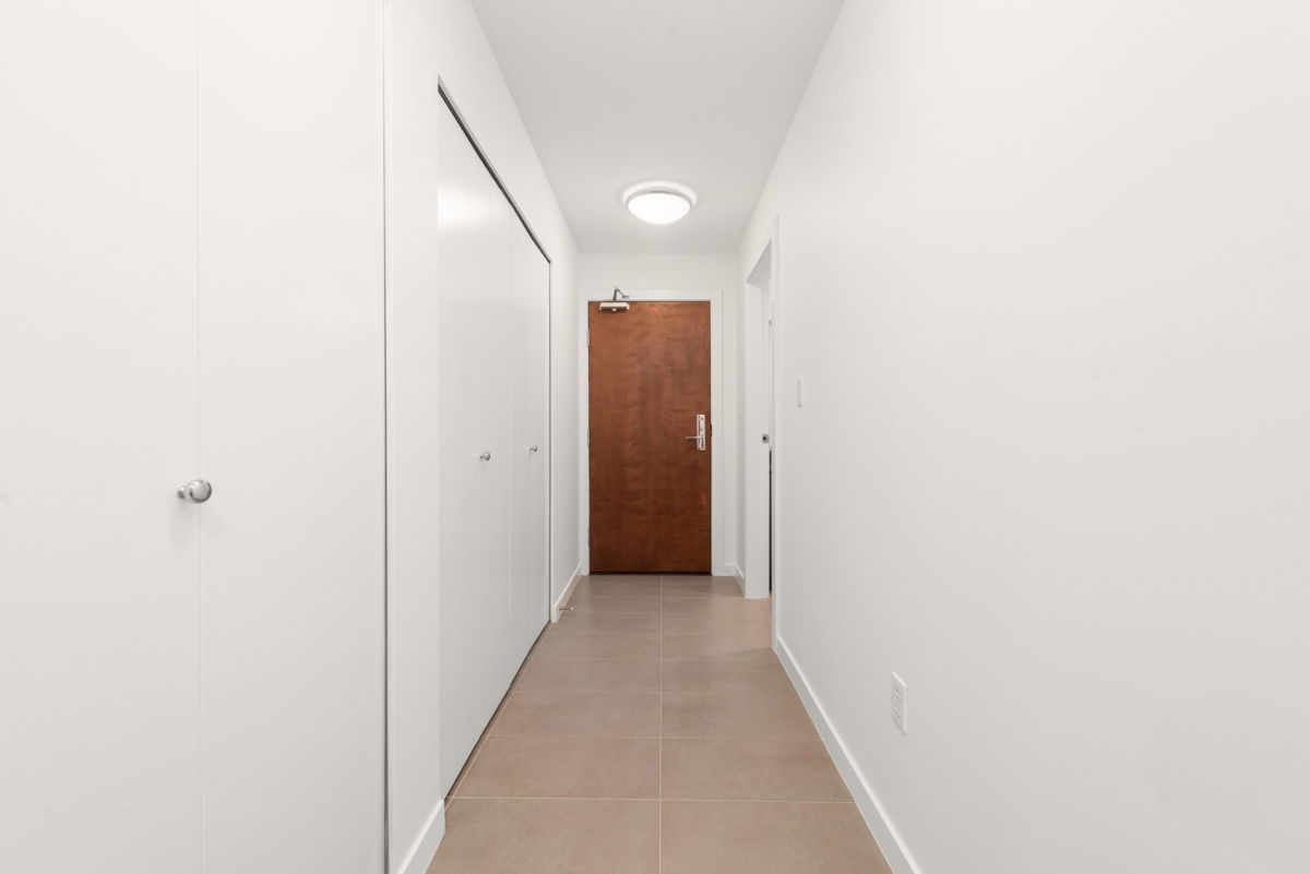 Entry Foyer Photo of 211 5775 Irmin Street, Burnaby, BC