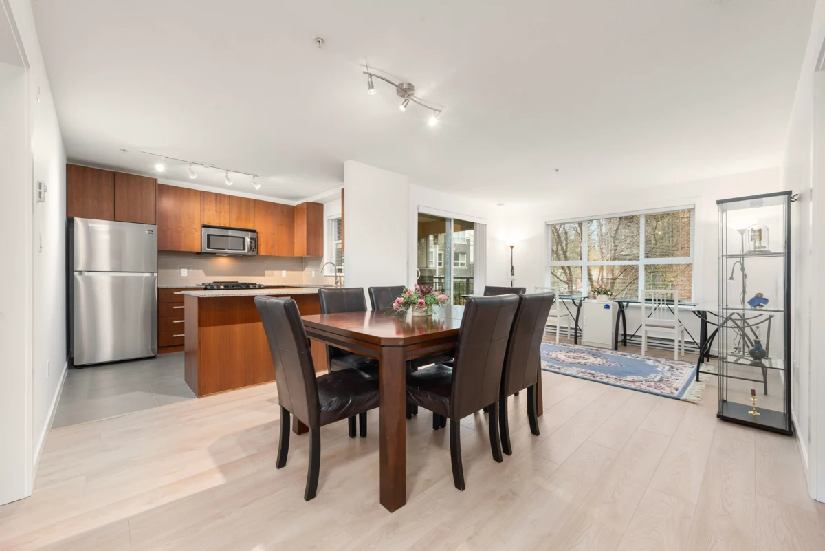 Exterior Rear Photo of 211 5775 Irmin Street, Burnaby, BC