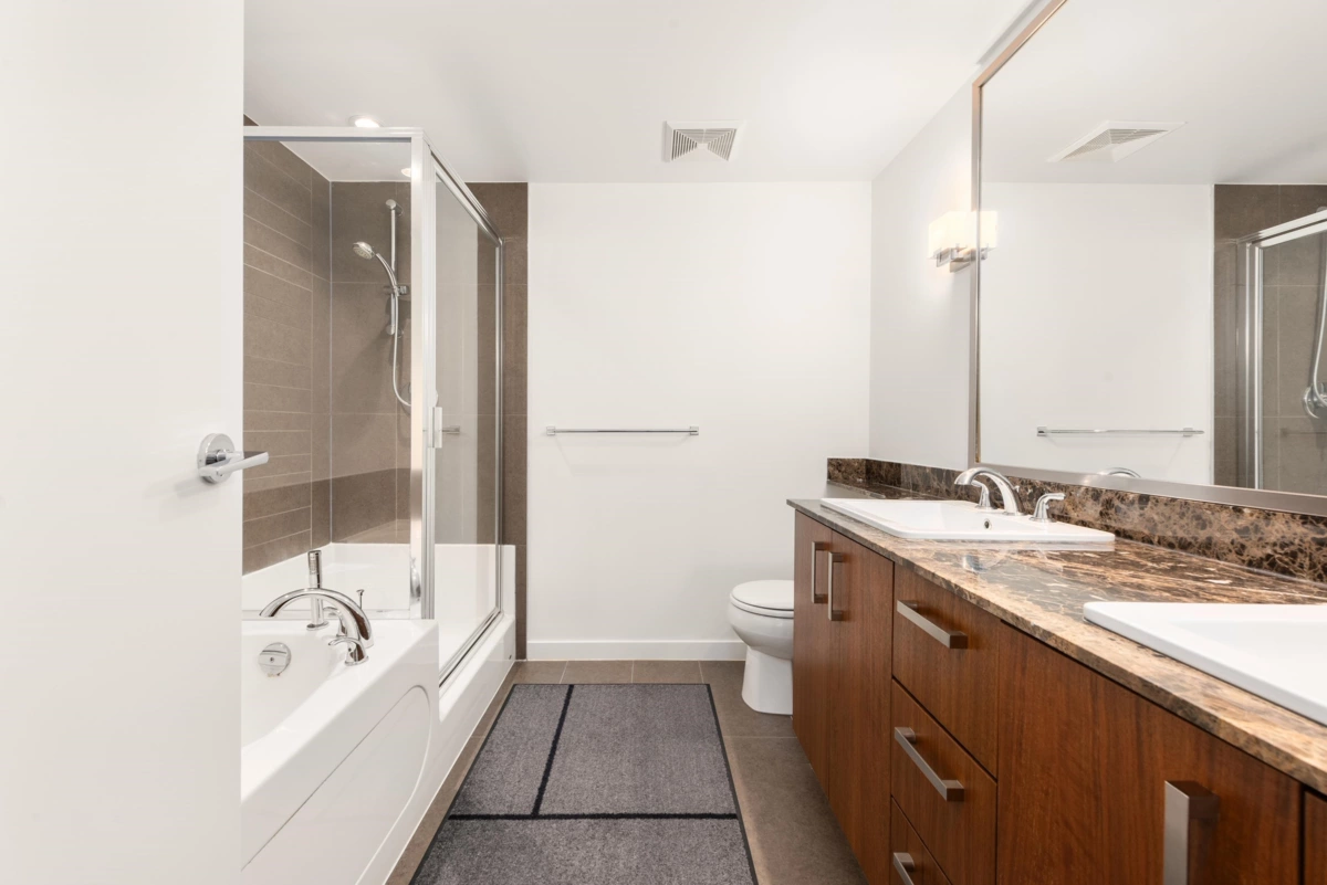 Guest Bathroom Photo of 211 5775 Irmin Street, Burnaby, BC