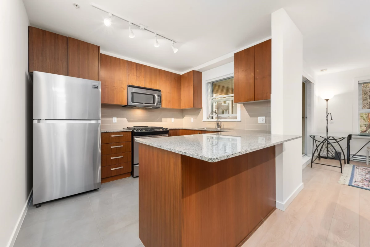 Living Room Photo of 211 5775 Irmin Street, Burnaby, BC