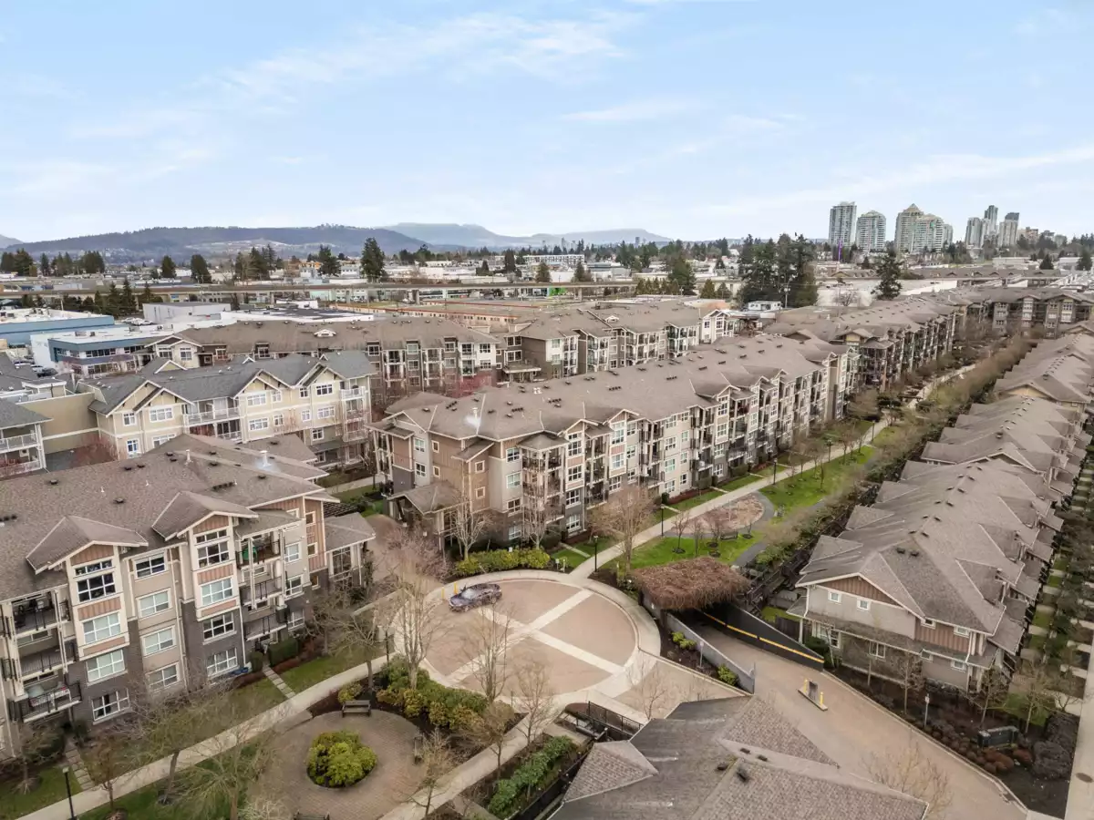Outdoor Deck Photo of 211 5775 Irmin Street, Burnaby, BC