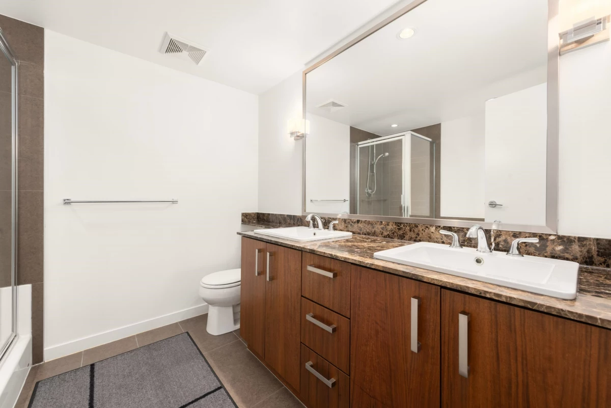 Powder Room Photo of 211 5775 Irmin Street, Burnaby, BC