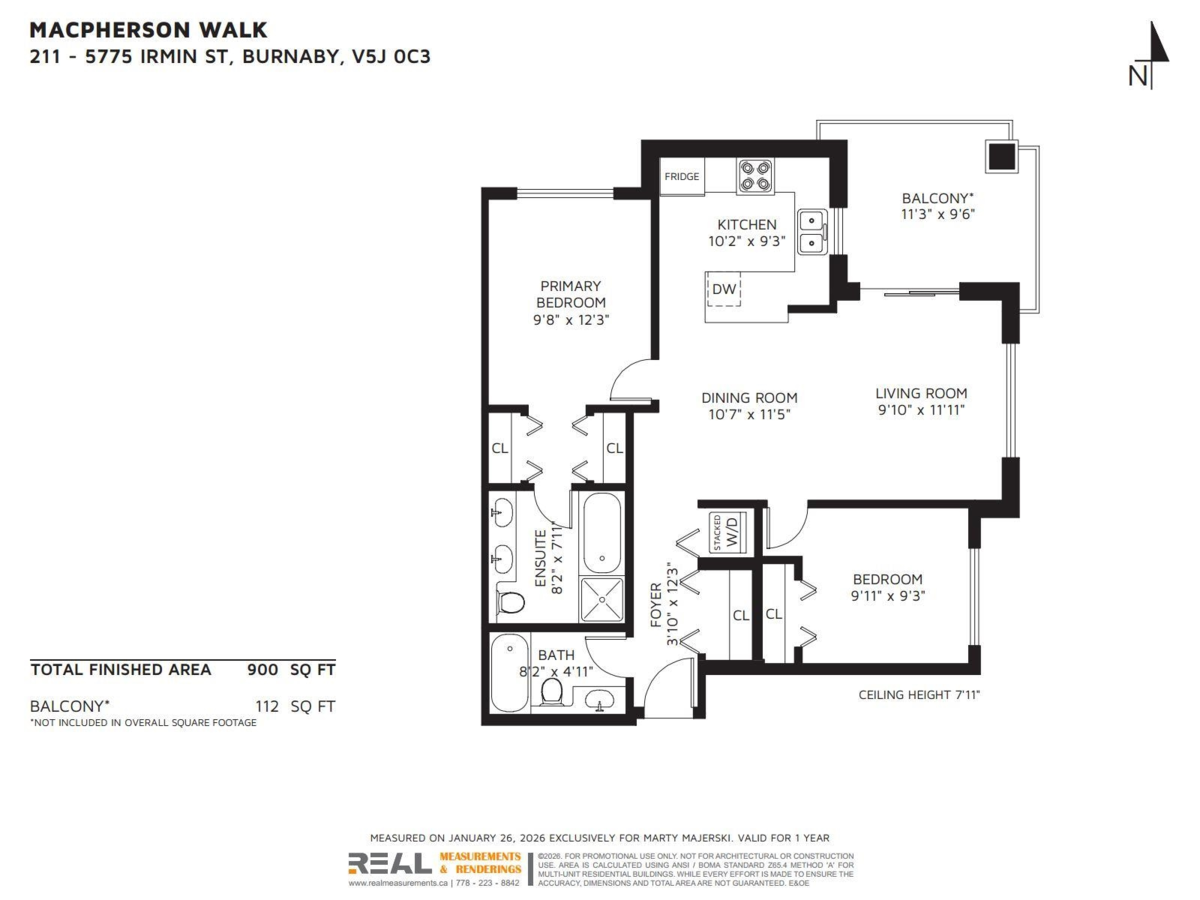 Swimming Pool Photo of 211 5775 Irmin Street, Burnaby, BC