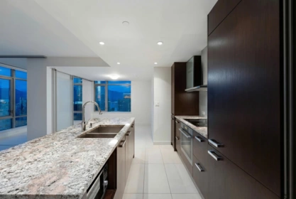 Basement Recreation Room Photo of 3406 1028 Barclay Street, Vancouver, BC