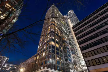 3406 1028 Barclay Street, Vancouver, BC, West End VW — 2 bed apartment/condo for sale