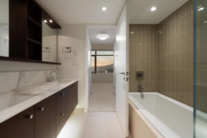 Guest Bathroom Photo of 3406 1028 Barclay Street, Vancouver, BC