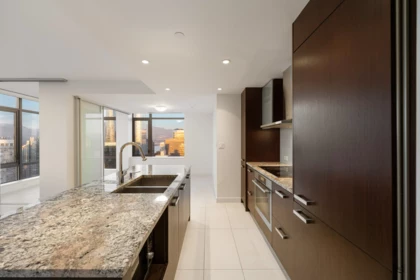 Kitchen Photo of 3406 1028 Barclay Street, Vancouver, BC