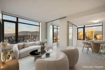 3406 1028 Barclay Street, Vancouver, BC