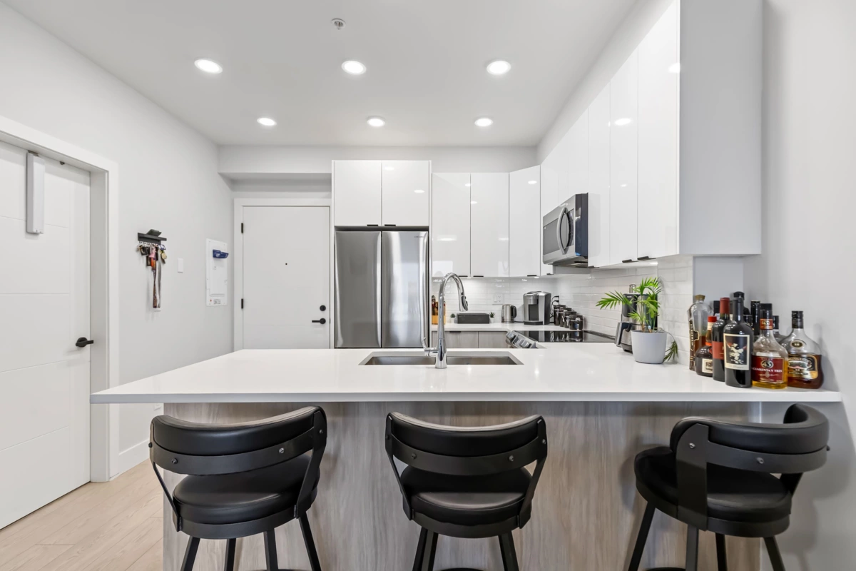 Dining Area Photo of 314 20360 Logan Avenue, Langley, BC