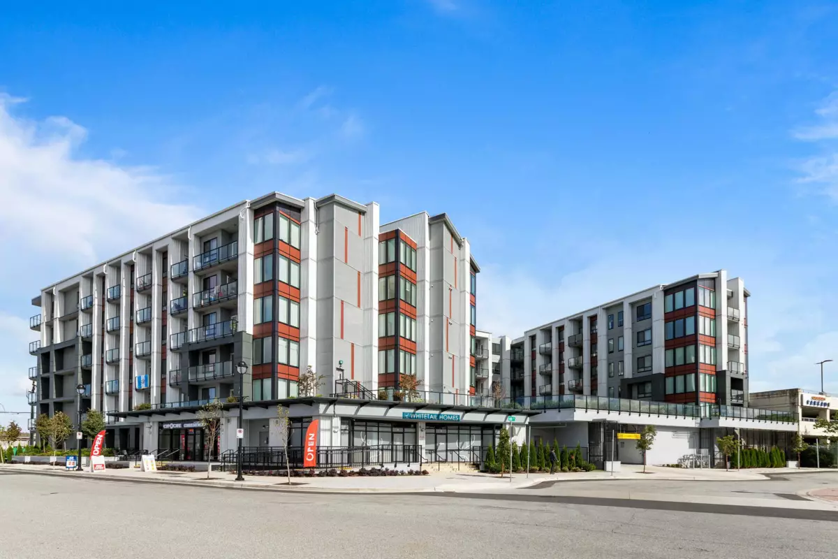 Exterior Rear Photo of 314 20360 Logan Avenue, Langley, BC