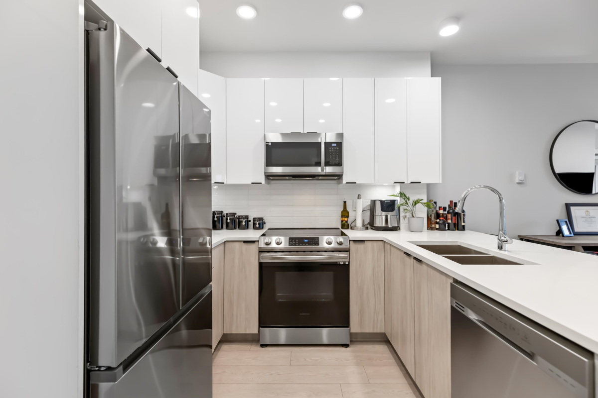 Living Room Photo of 314 20360 Logan Avenue, Langley, BC