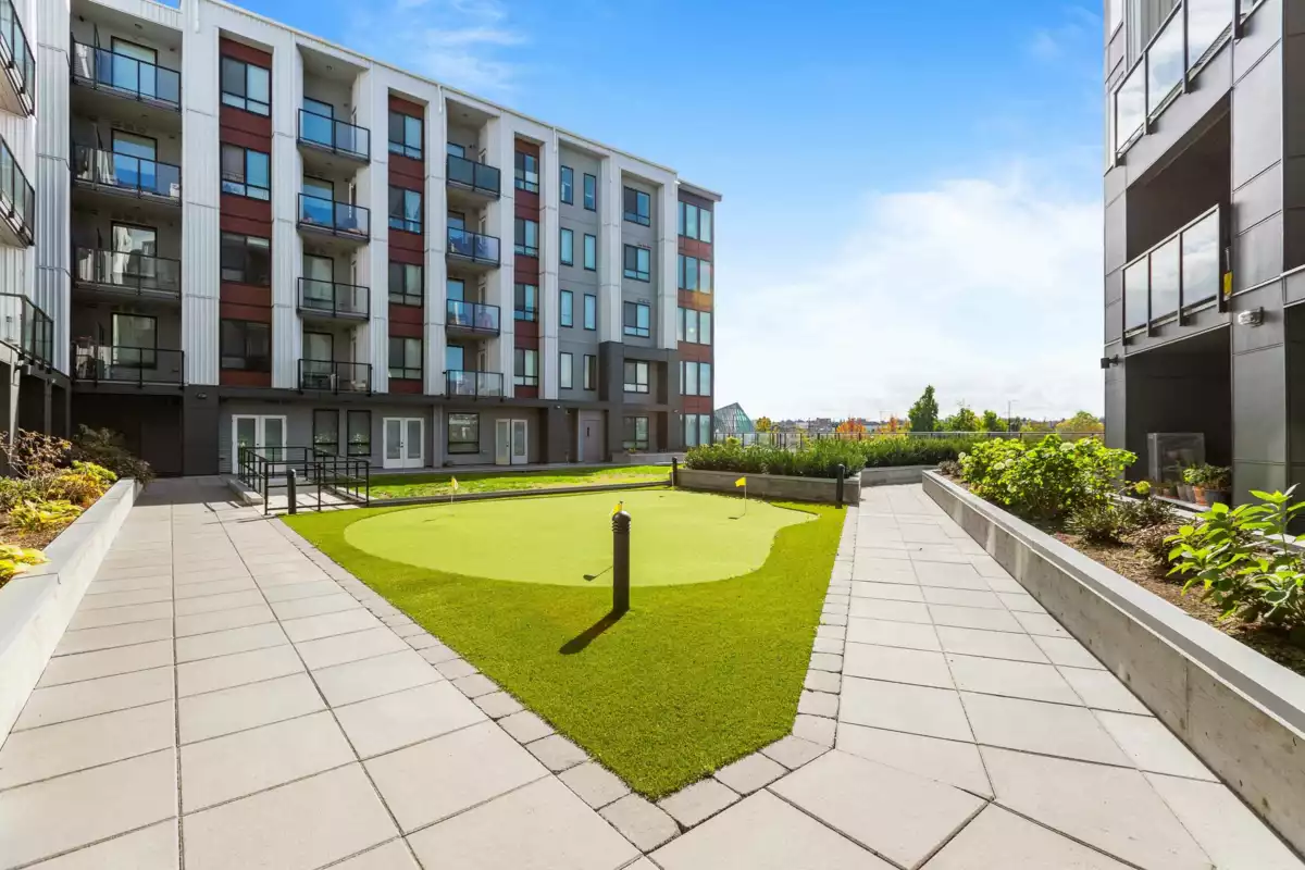 Office / Den Photo of 314 20360 Logan Avenue, Langley, BC