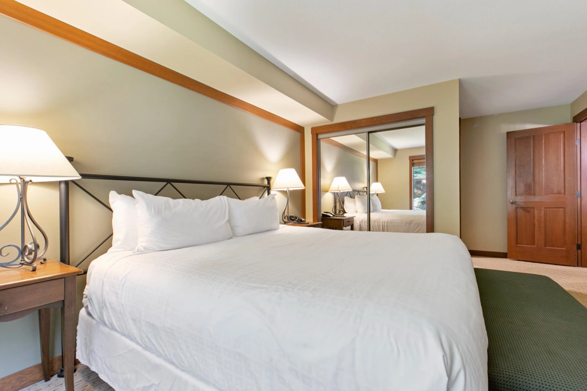 Bedroom 2 Photo of 310G2 4653 Blackcomb Way, Whistler, BC