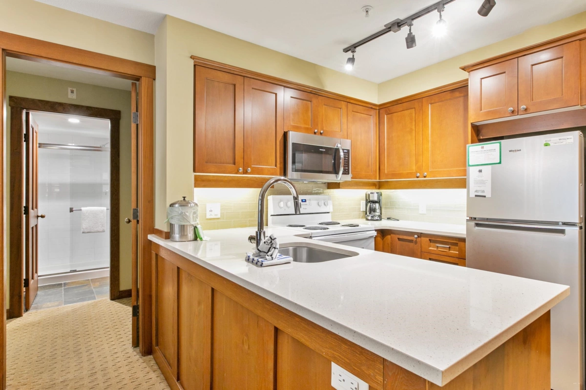 Breakfast Nook Photo of 310G2 4653 Blackcomb Way, Whistler, BC