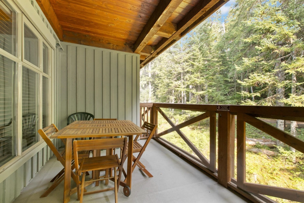 Dining Area Photo of 310G2 4653 Blackcomb Way, Whistler, BC