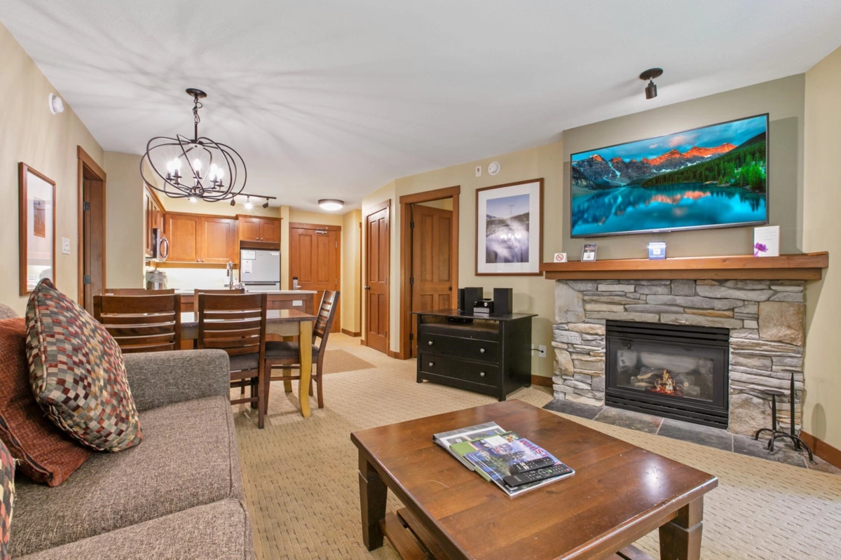 Exterior Rear Photo of 310G2 4653 Blackcomb Way, Whistler, BC