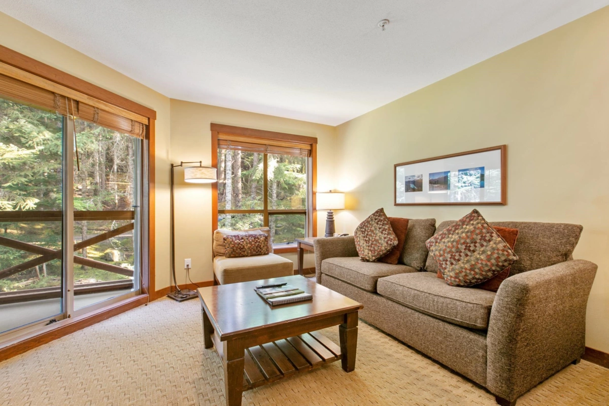 Family Room Photo of 310G2 4653 Blackcomb Way, Whistler, BC