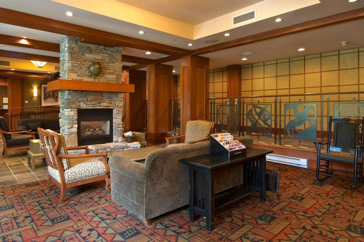 Garage Interior Photo of 310G2 4653 Blackcomb Way, Whistler, BC