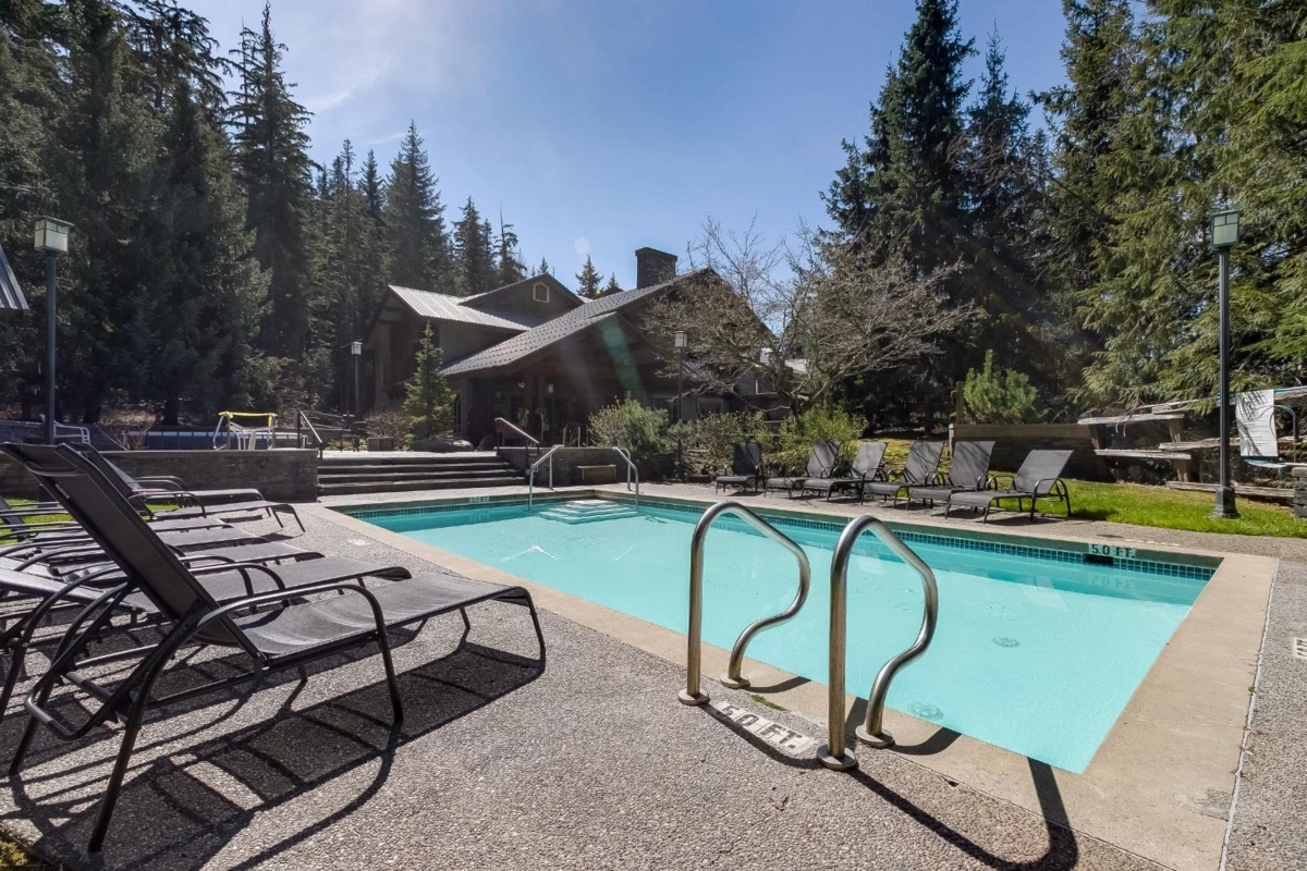 Laundry Room Photo of 310G2 4653 Blackcomb Way, Whistler, BC