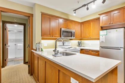 Breakfast Nook Photo of 310G2 4653 Blackcomb Way, Whistler, BC