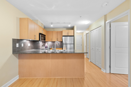 Kitchen Island Photo of D111 8929 202 Street, Langley, BC