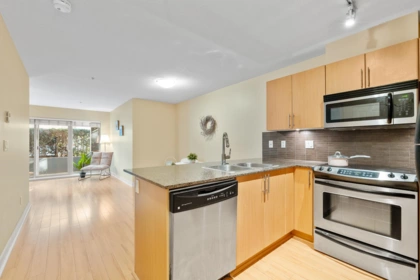 Kitchen Photo of D111 8929 202 Street, Langley, BC