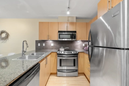 Pantry Photo of D111 8929 202 Street, Langley, BC