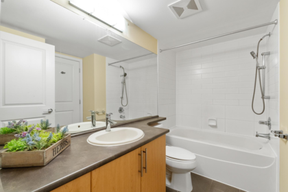 Powder Room Photo of D111 8929 202 Street, Langley, BC