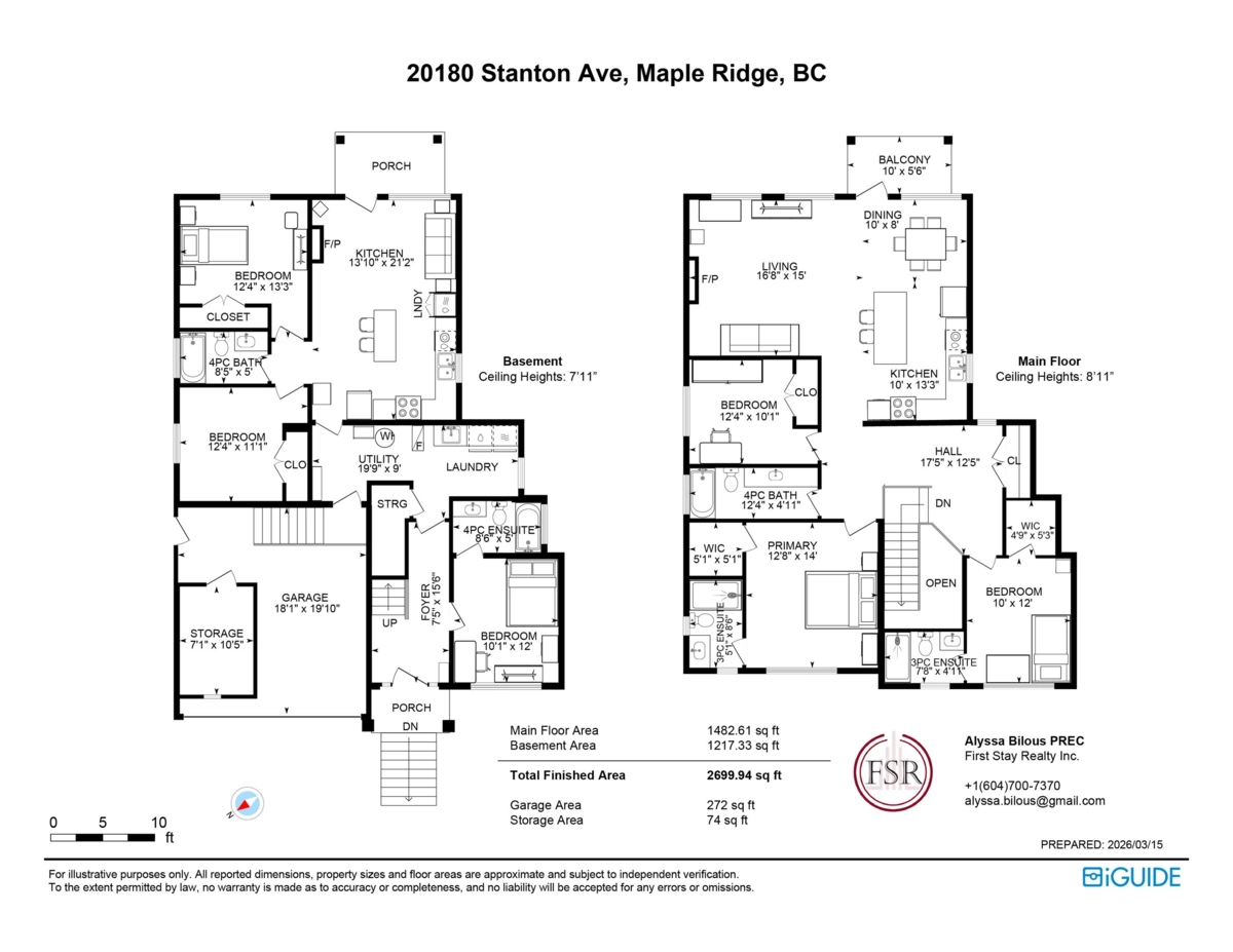 Street View Photo of 20180 Stanton Avenue, Maple Ridge, BC