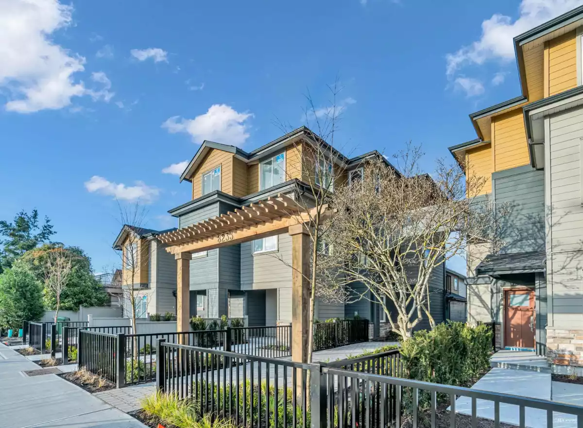 Exterior Rear Photo of 110 8233 Williams Road, Richmond, BC