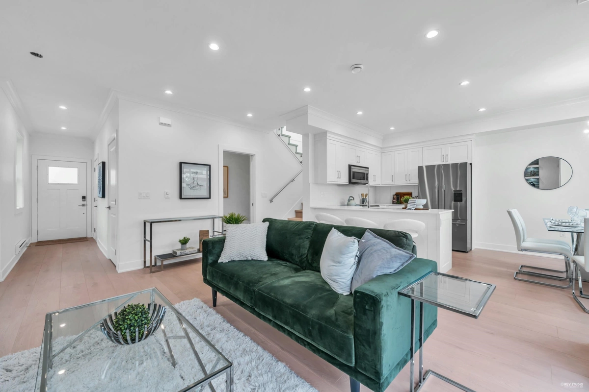 Family Room Photo of 110 8233 Williams Road, Richmond, BC