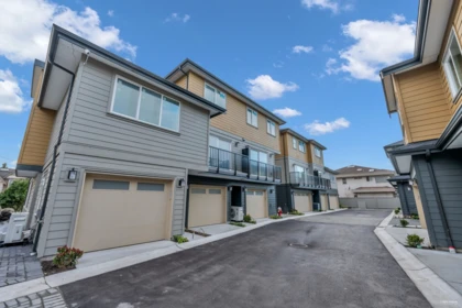 Outdoor Deck Photo of 110 8233 Williams Road, Richmond, BC
