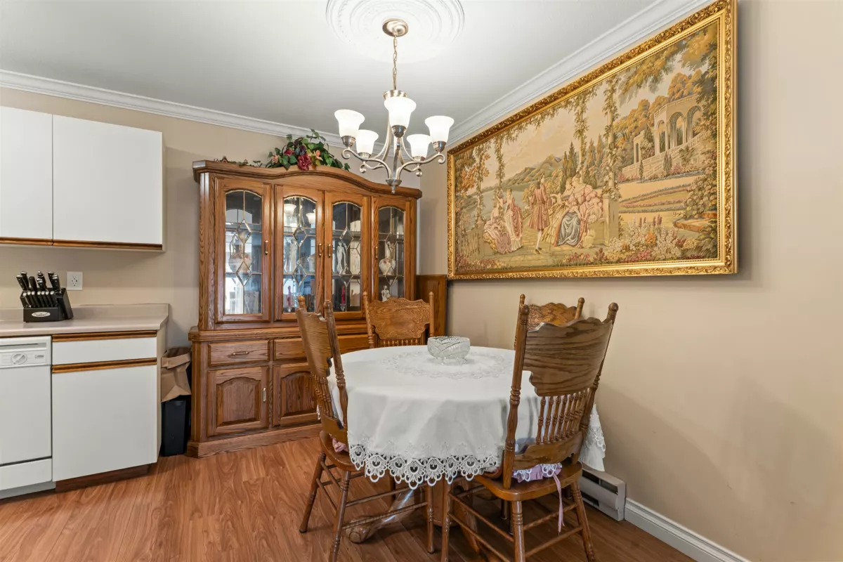 Breakfast Nook Photo of 105 8934 Mary Street, Chilliwack, BC