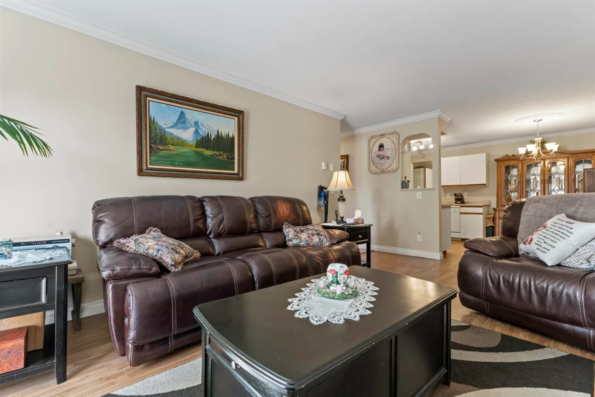Dining Area Photo of 105 8934 Mary Street, Chilliwack, BC