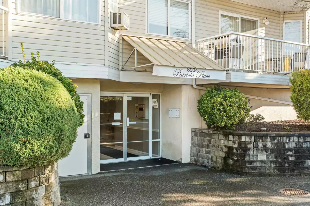 Exterior Rear Photo of 105 8934 Mary Street, Chilliwack, BC