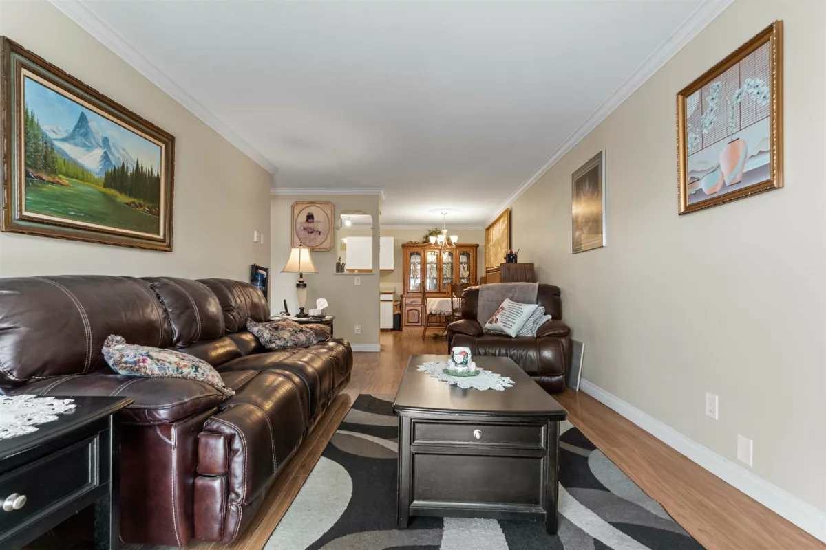 Living Room Photo of 105 8934 Mary Street, Chilliwack, BC
