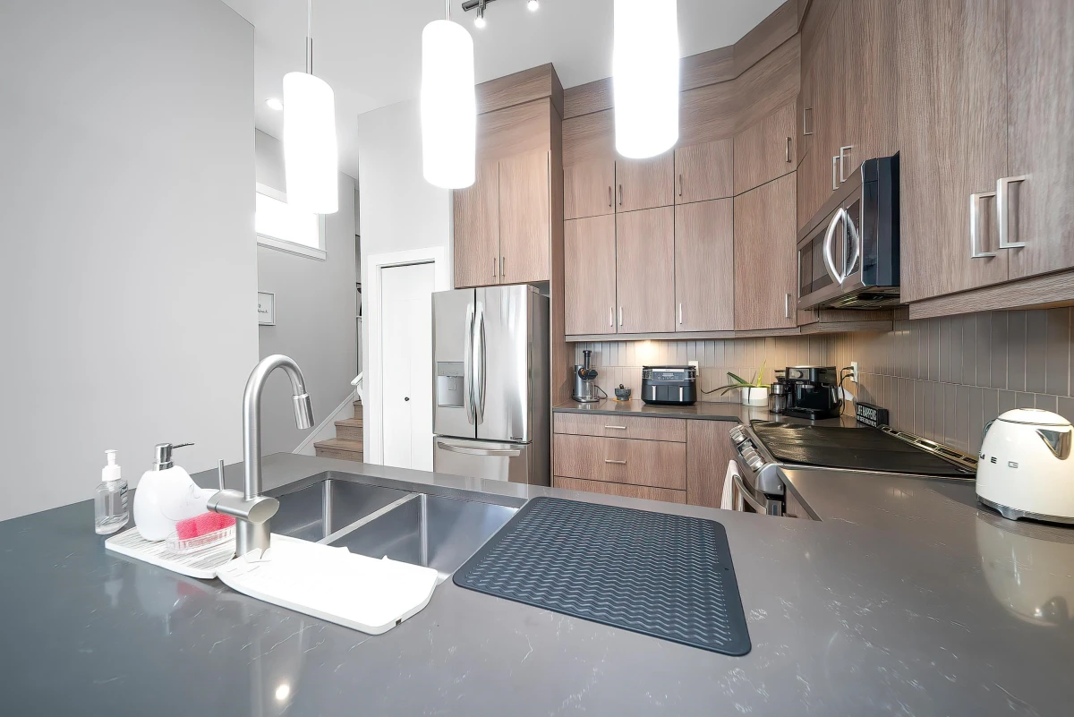 Breakfast Nook Photo of 111 3525 Chandler Street, Coquitlam, BC