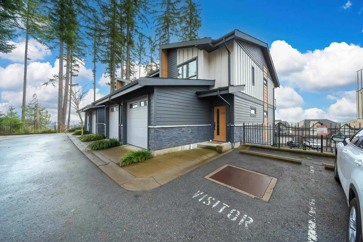 Exterior Front Photo of 111 3525 Chandler Street, Coquitlam, BC