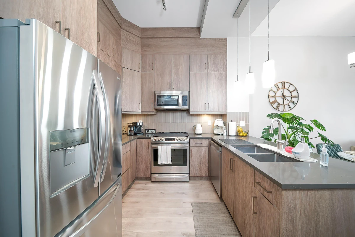Kitchen Photo of 111 3525 Chandler Street, Coquitlam, BC