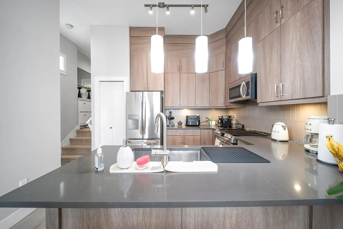 Pantry Photo of 111 3525 Chandler Street, Coquitlam, BC