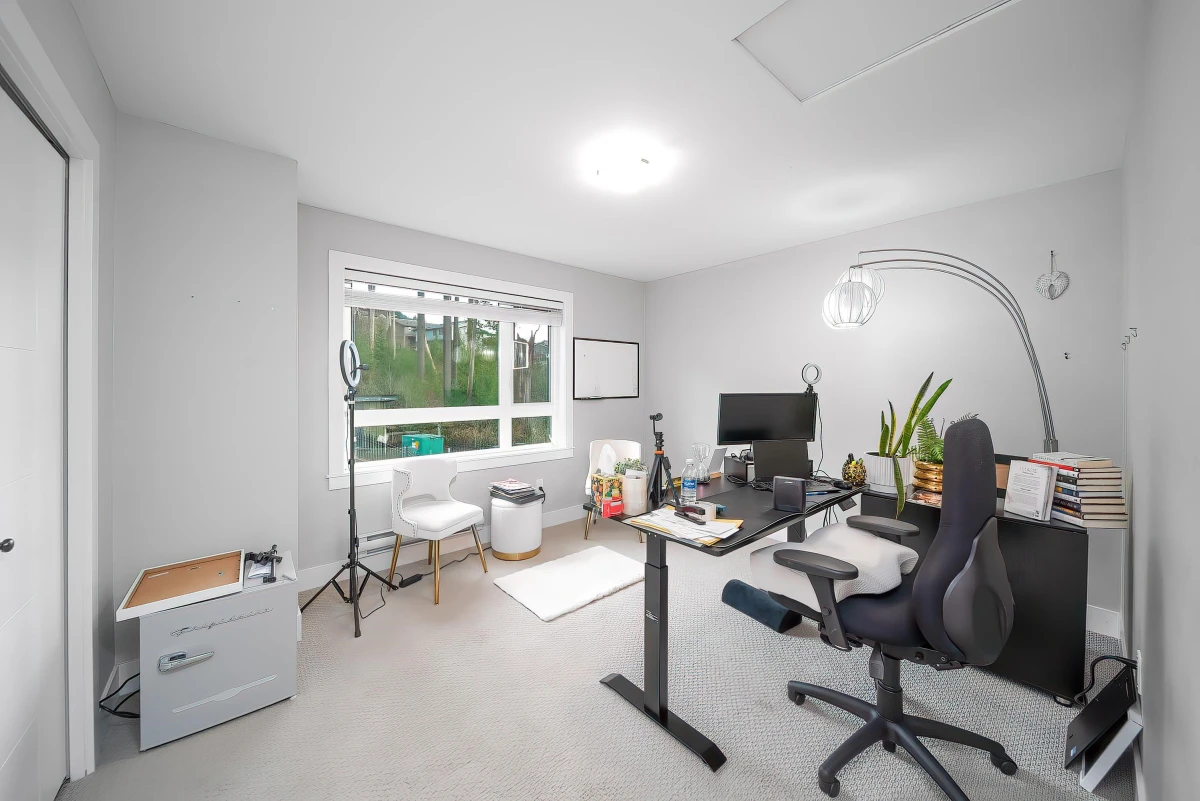 Powder Room Photo of 111 3525 Chandler Street, Coquitlam, BC